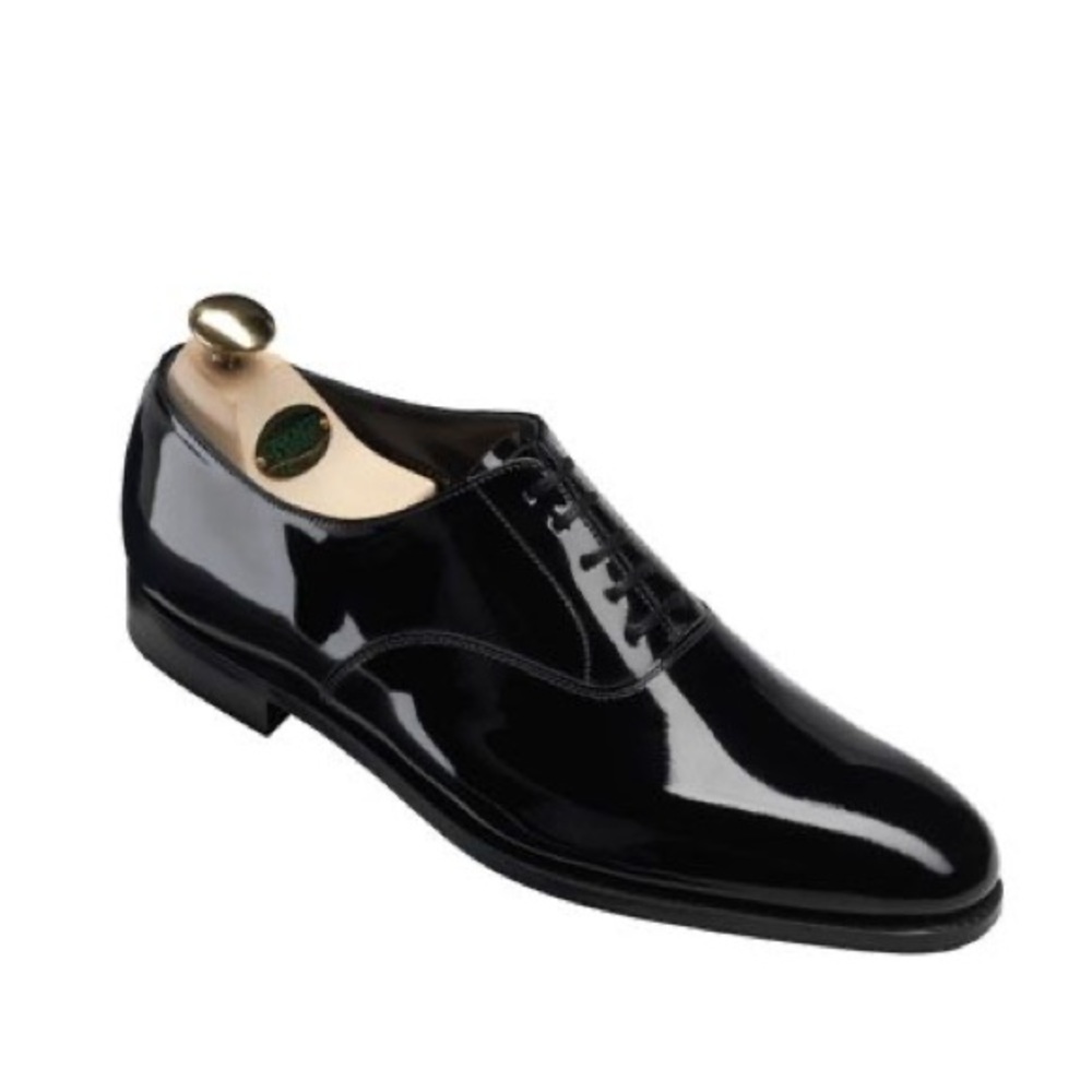 Baron Tux Patent Leather Tuxedo shoes